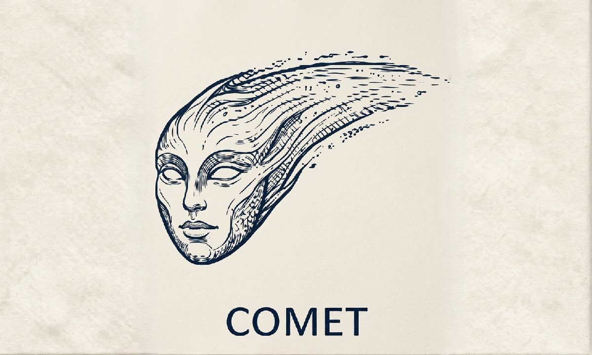 Comet Mask Daily Perception
