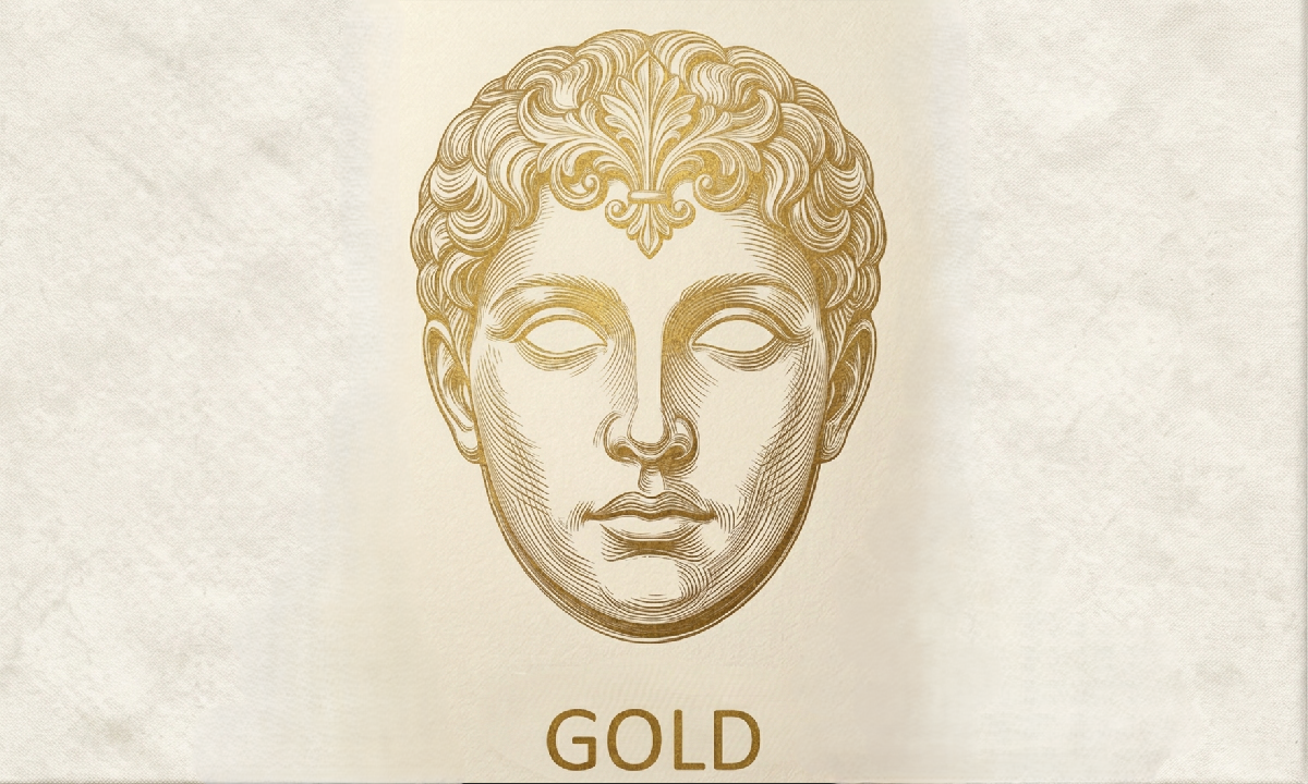 Gold Mask Daily Perception