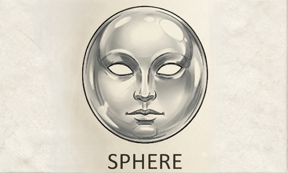 Sphere Mask Daily Perception