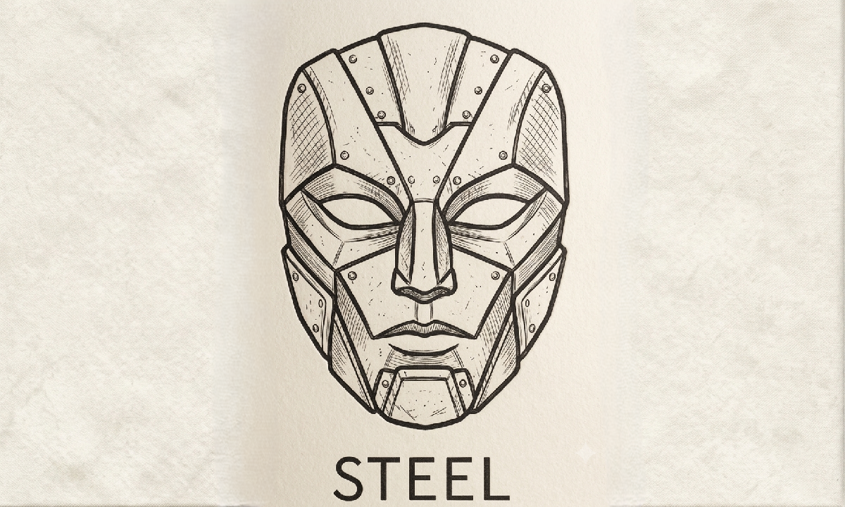 Steel Mask Daily Perception